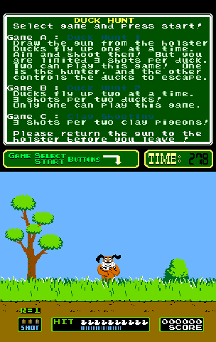 Duck Hunt (PlayChoice-10) Screenthot 2